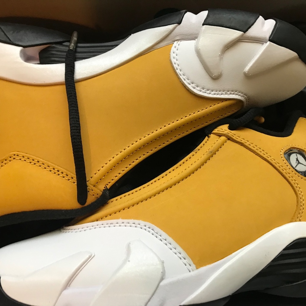 Air Jordan 14 Light Ginger